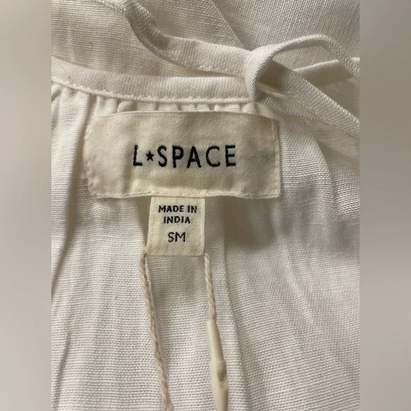 l*Space Las Palmas Dress in Cream - Picture 3 of 7